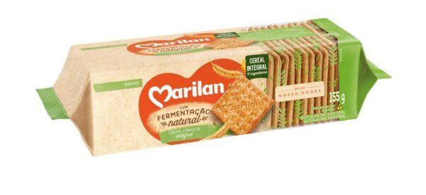 Marilan Lan A Linha De Biscoitos Fermenta O Natural