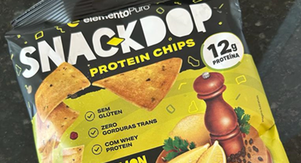 elementoPuro lançou um salgadinho proteico com alto valor biológico