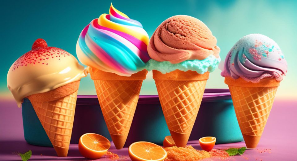 Mercado de sorvetes no Brasil se adapta à crescente demanda por opções saudáveis e sustentáveis