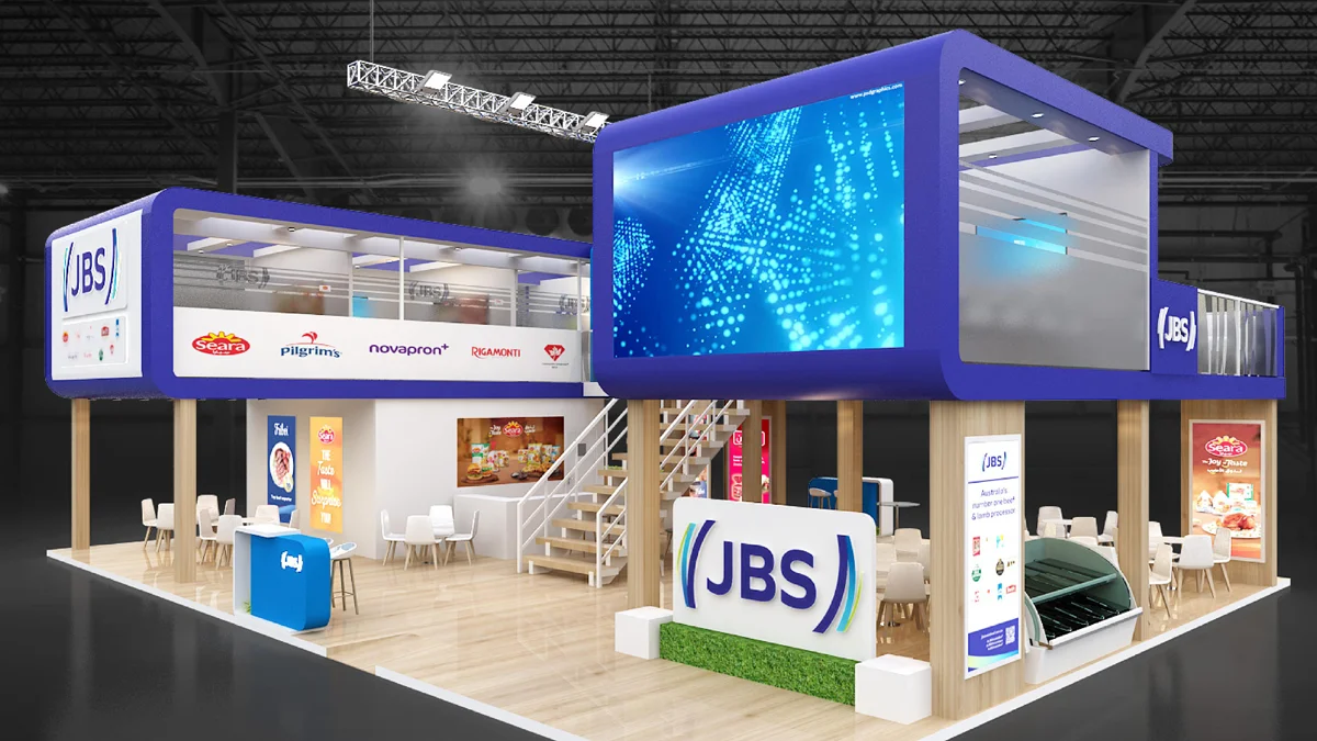 O ponto central da participação da JBS na Gulfood 2024 é o compromisso com a experiência do consumidor