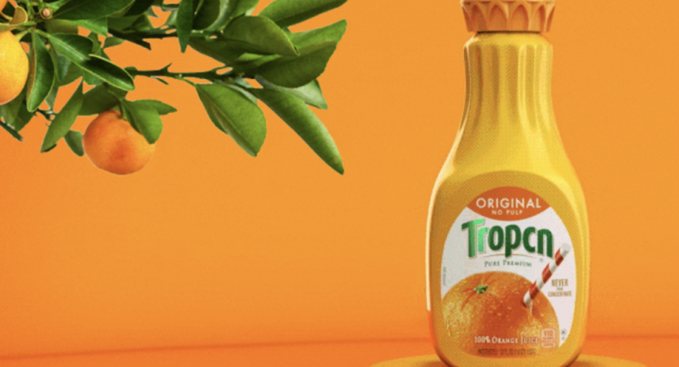 Tropicana lança edição limitada "Tropcn" para destacar ingredientes naturais
