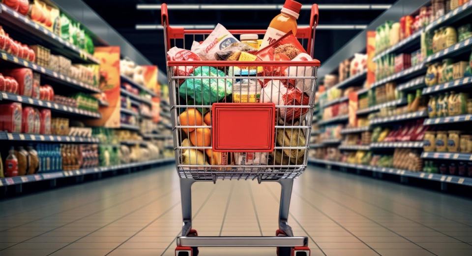 Walmart está desenvolvendo um carrinho de compras autônomo capaz de percorrer os corredores da loja