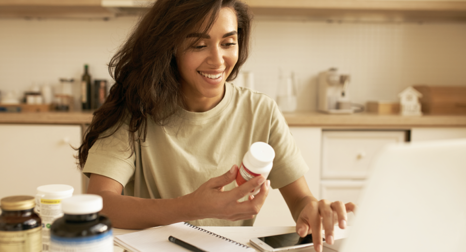 63% delas preferem a suplementação à mudança de hábitos alimentares