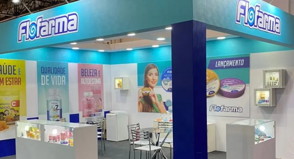 A Flofarma, marca de suplementos da Florestal Alimentos, participou do Conexão Farma