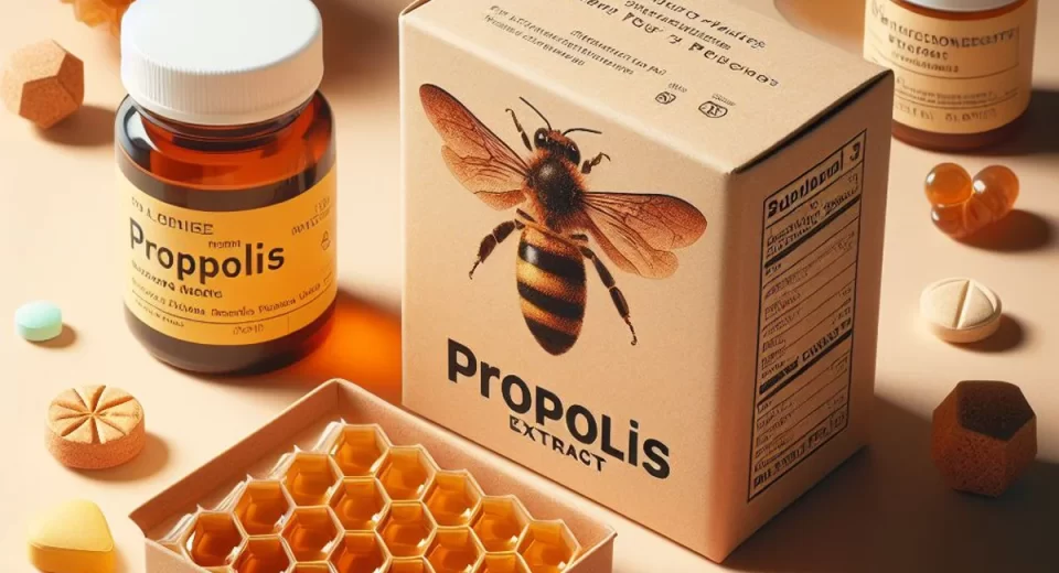 A fórmula combina a reconhecida eficácia do própolis com vitaminas e minerais