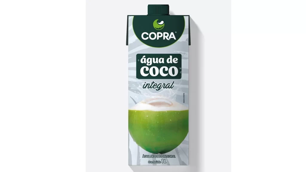 Água de coco integral da Copra chega ao mercado