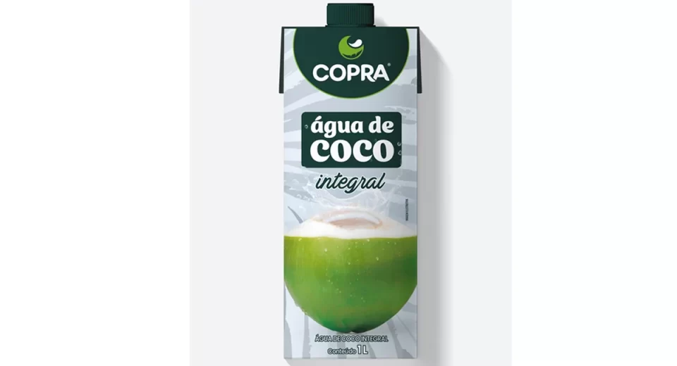 Água de coco integral da Copra chega ao mercado