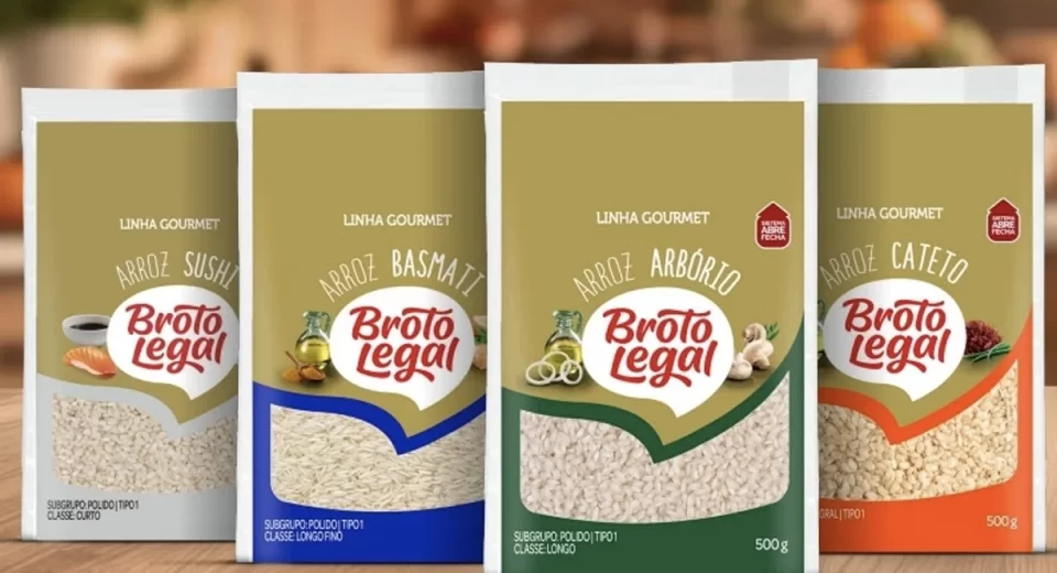 Broto Legal lança linha gourmet