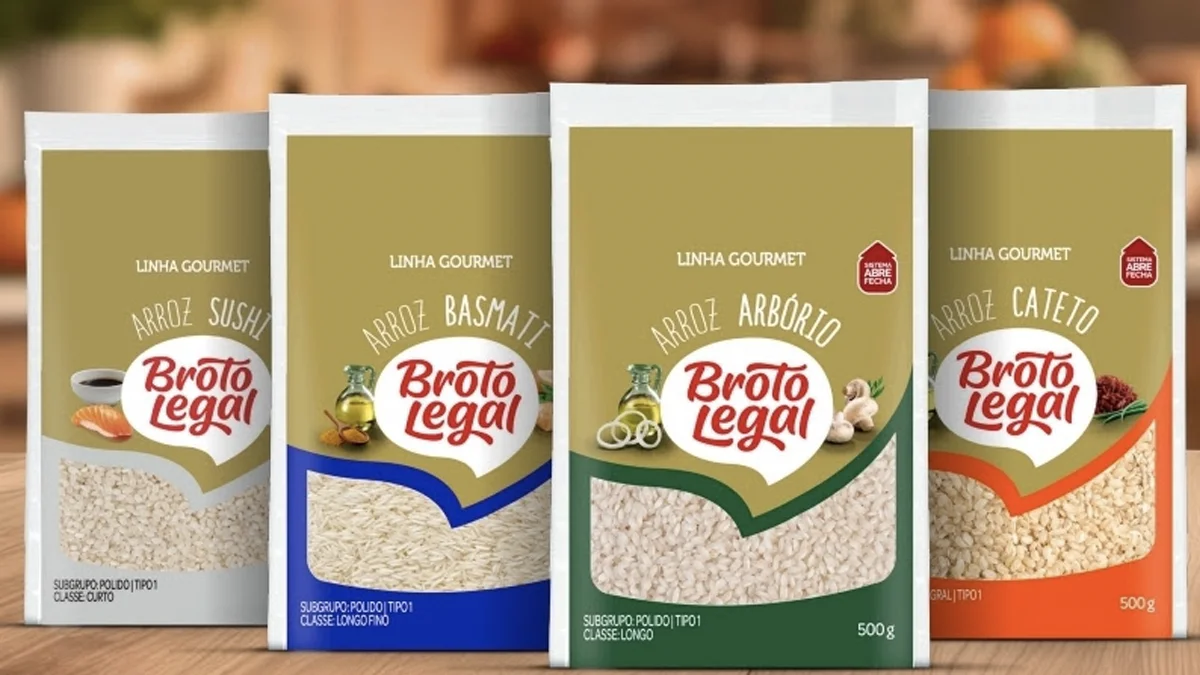 Broto Legal lança linha gourmet