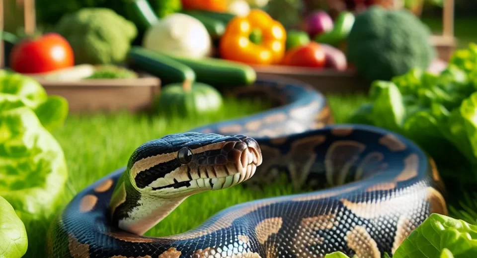 Carne de píton pode ser fonte de proteína sustentável