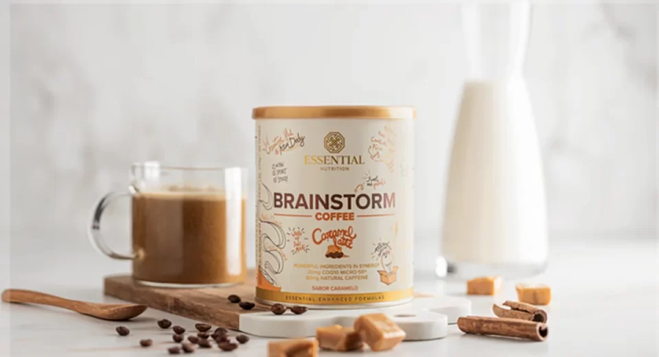 Essential Nutrition lança novo sabor do Brainstorm Coffee