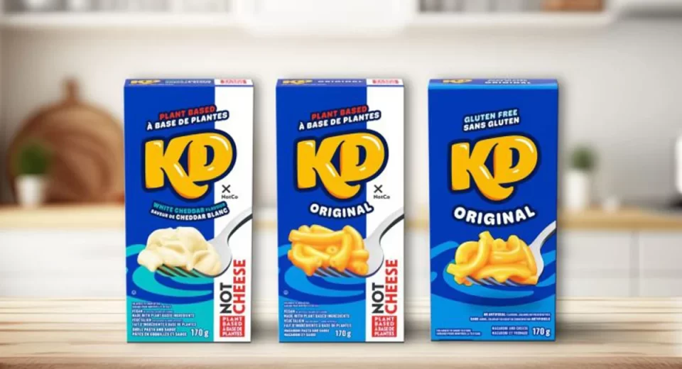 Kraft Heinz NotCompany Revoluciona o Mercado Canadense de Mac & Cheese