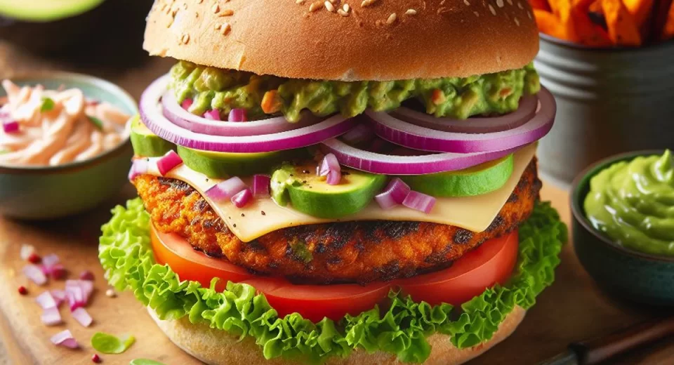 Mantiqueira lança hambúrguer vegetal da N.OVO