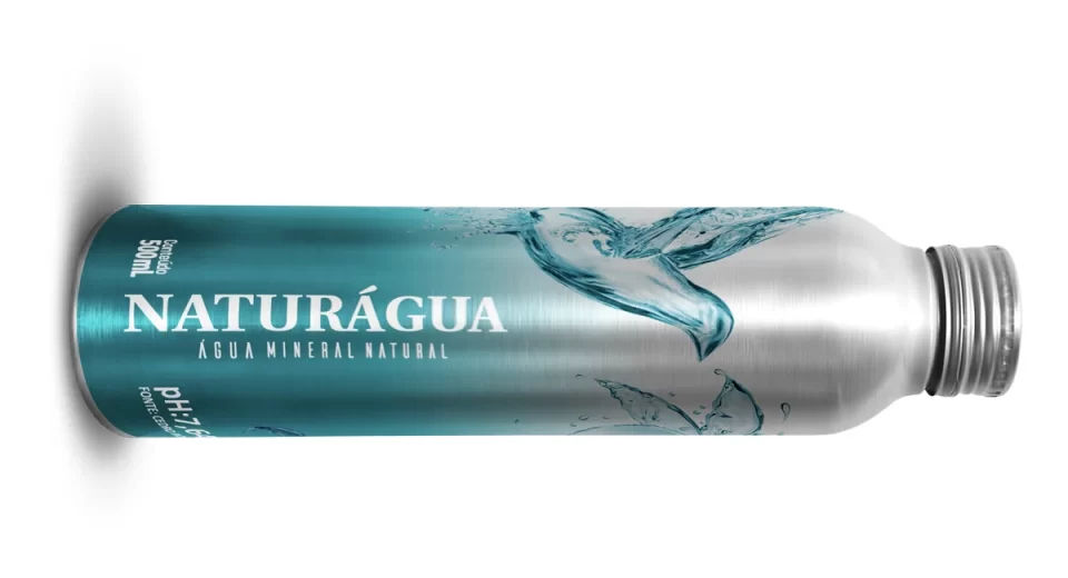Naturágua lança embalagem Premium sustentável com foco nos mercados de luxo e life style