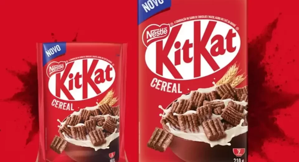 Nestlé investe R$ 20 mi e lança KitKat cereal no Brasil