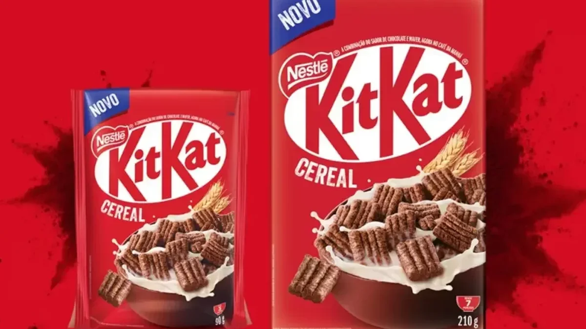 Nestlé investe R$ 20 mi e lança KitKat cereal no Brasil