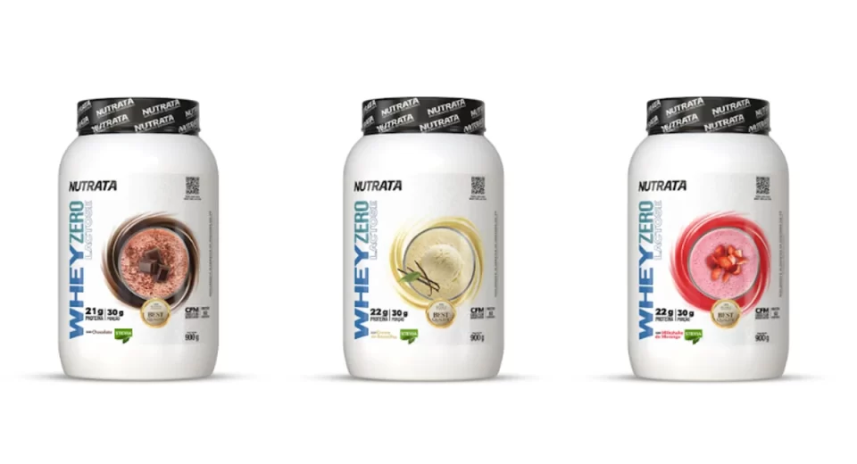 Nutrata, uma das maiores empresas de suplementos nutricionais no Brasil, acaba de lançar o novo Whey Zero Lactose