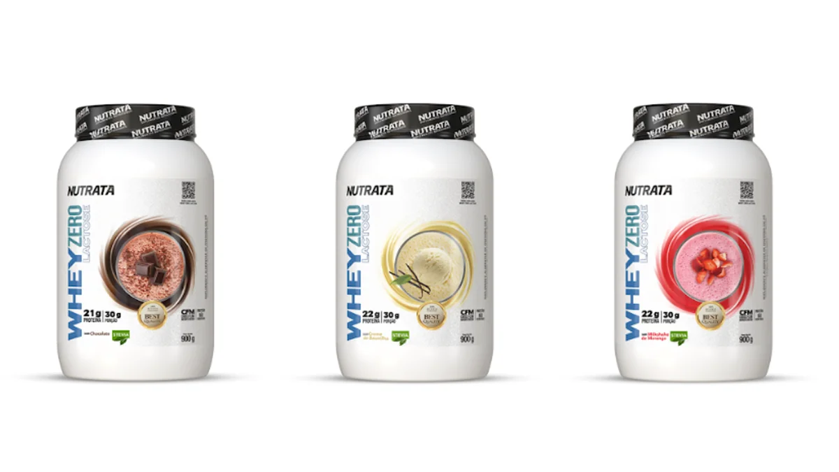 Nutrata, uma das maiores empresas de suplementos nutricionais no Brasil, acaba de lançar o novo Whey Zero Lactose