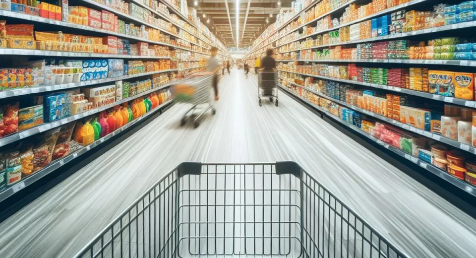 Produtos saudáveis impulsionam vendas no varejo alimentar