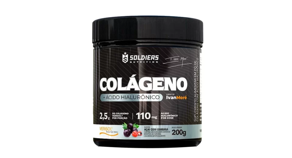 Soldiers Nutrition lança linha saudável em collab com Ivan Moré