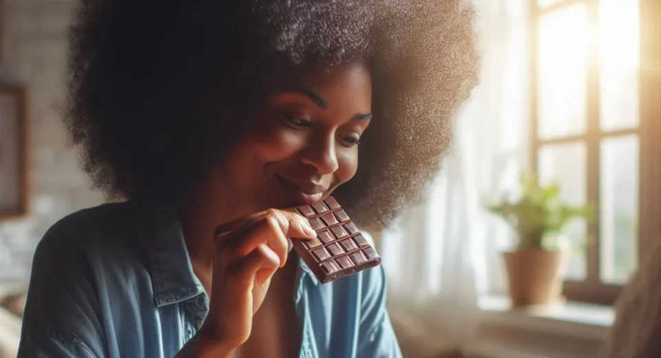 Um aumento significativo foi observado no consumo de lanches, especialmente os de chocolate