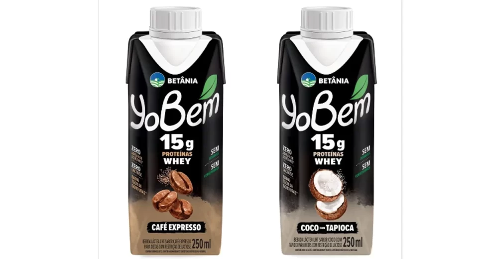 YoBem ganha dois novos sabores de bebidas proteicas