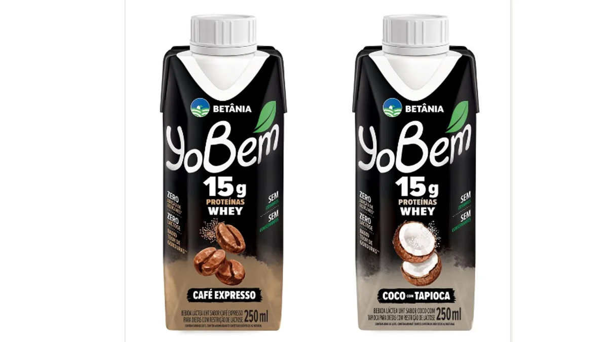 YoBem ganha dois novos sabores de bebidas proteicas