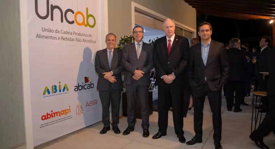 Associações brasileiras se unem para valorizar setor alimentício