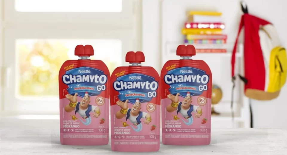 Chamyto lança embalagem inovadora no Brasil em parceria com a SIG