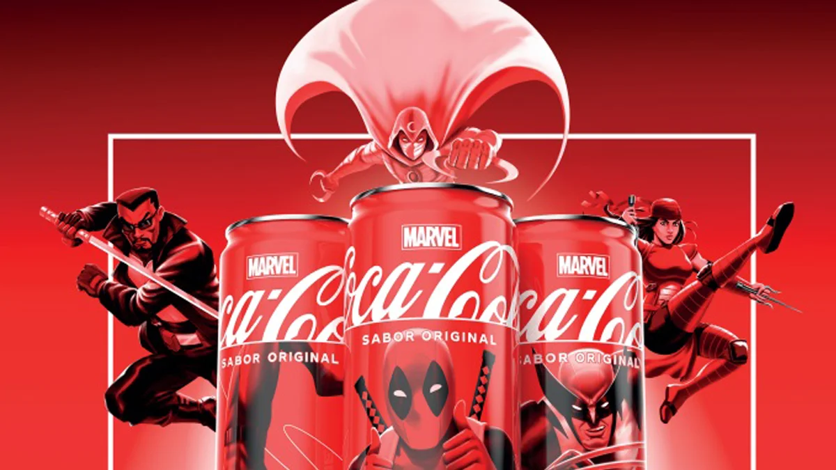 Coca-Cola e Marvel lançam embalagens exclusivas