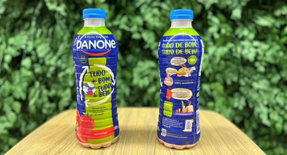 Danone renova jornada sustentável e impulsiona economia circular
