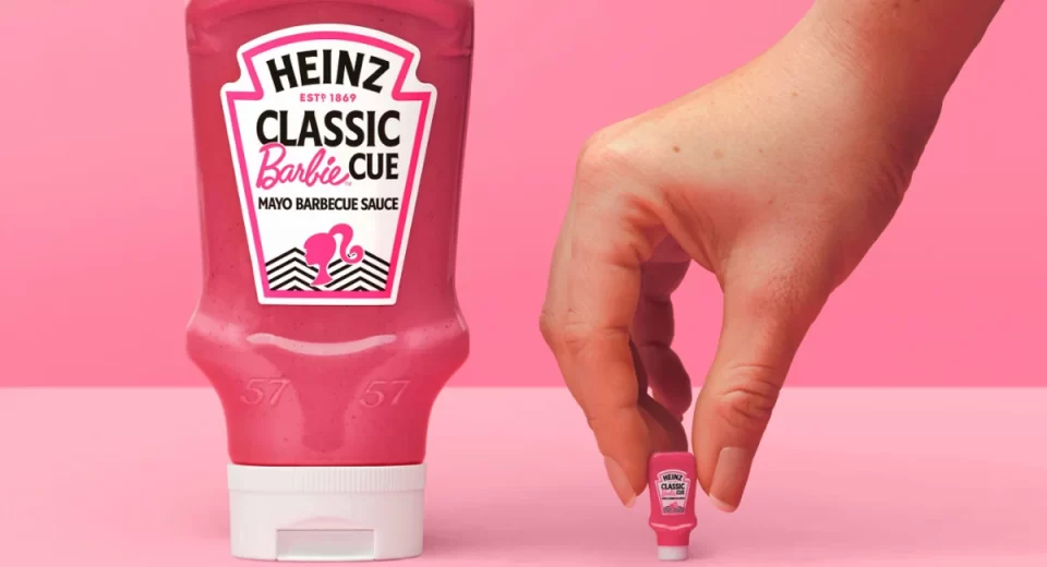 Heinz e Mattel se unem para lançar molho barbiecue