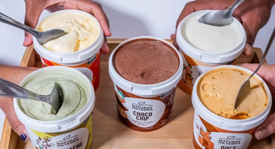 Hortifruti Natural da Terra lança linha própria de sorvetes