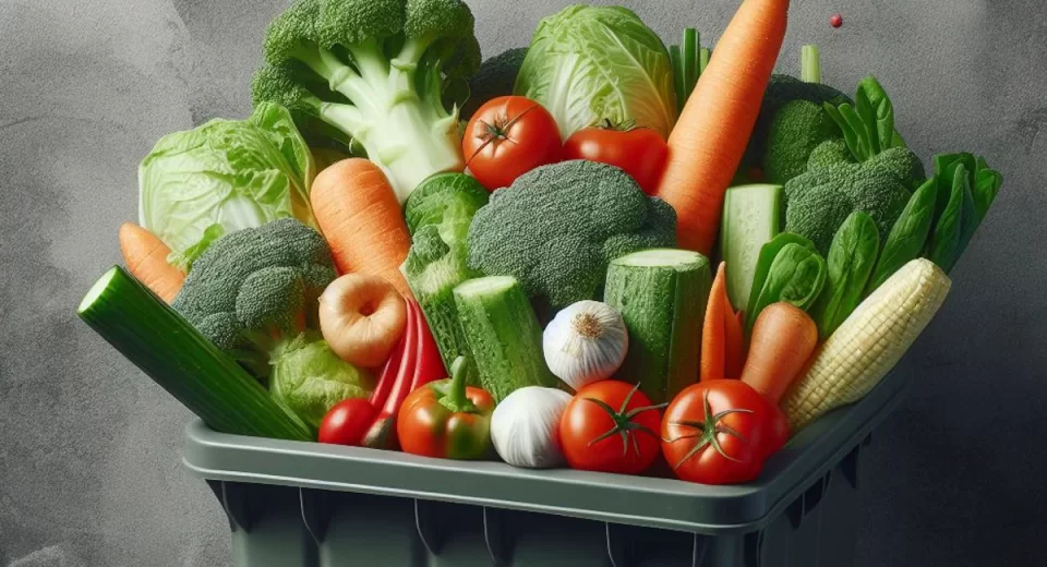 Inteligência artificial pode ser aliada contra o desperdício de alimentos