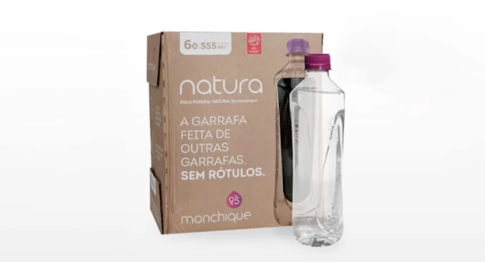 Monchique lança 1ª garrafa portuguesa sem rótulos
