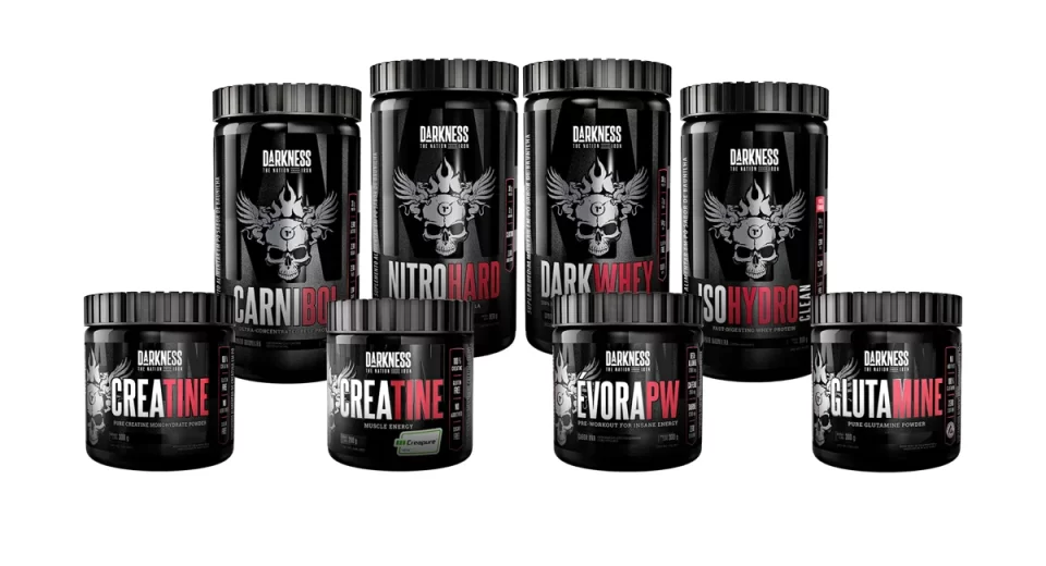 No universo da suplementação esportiva, a Darkness sempre se destacou como referência, oferecendo produtos inovadores e de qualidade