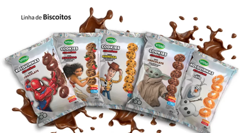 VITAO Alimentos transforma o cotidiano em magia com Linha Licenciada da Disney