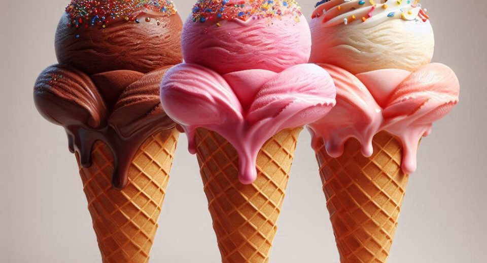 Fibra prebiótica pode substituir gordura em sorvetes de baixa caloria