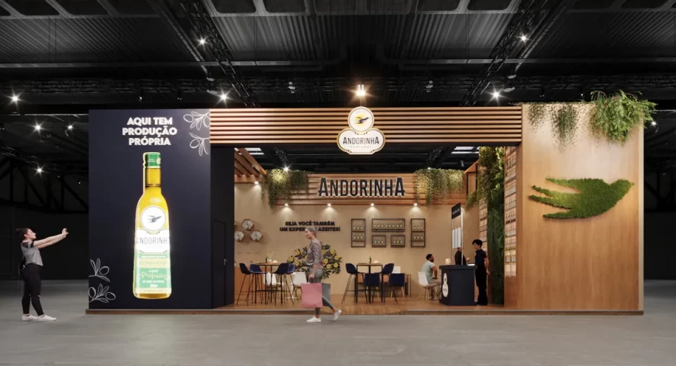 Azeite Andorinha leva inovação e conteúdo para a APAS SHOW 2024