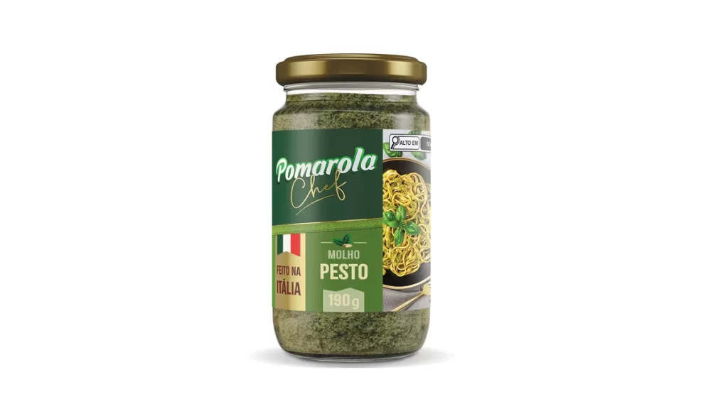 Cargill lança Pomarola Pesto para diversificar linha de molhos