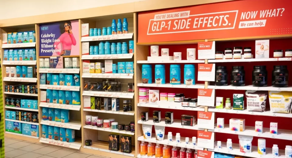 Como lojas de suplementos estão tirando proveito do “boom” do Ozempic