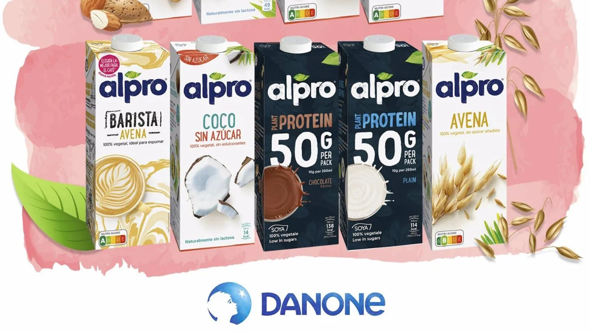Danone impulsiona oferta plant-based e lança novos produtos