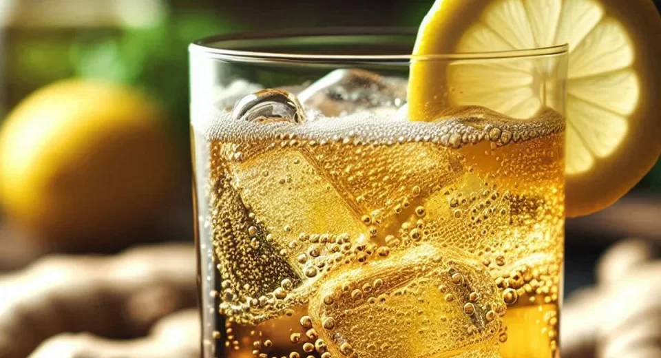 Entre os projetos de redesenho de alimentos está o refresco gaseificado, inspirados nos biomas brasileiros, fermentado com bactérias da casca do gengibre