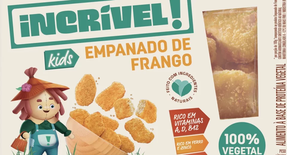 Incrível! lança produtos plant-based na APAS Show 2024