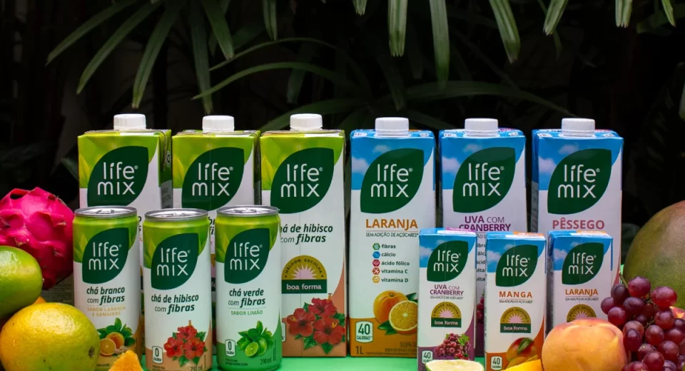 Life Mix e Boa Forma lançam nova linha de bebidas saudáveis
