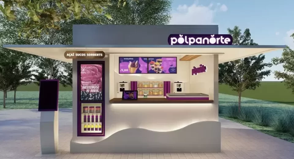 Polpanorte lança franquia de açaí e mira R$ 550 milhões