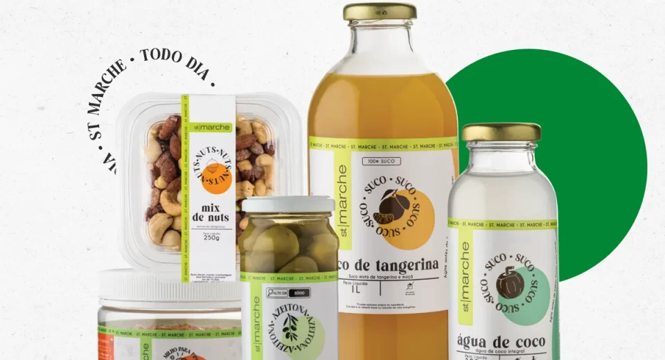 St Marche moderniza embalagens com conceito 'Color Circle’