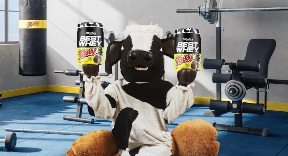 Best Whey e Toddy lançam collab de nutrição esportiva