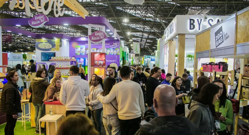BHBFood estreia espaço exclusivo na Naturaltech 2025