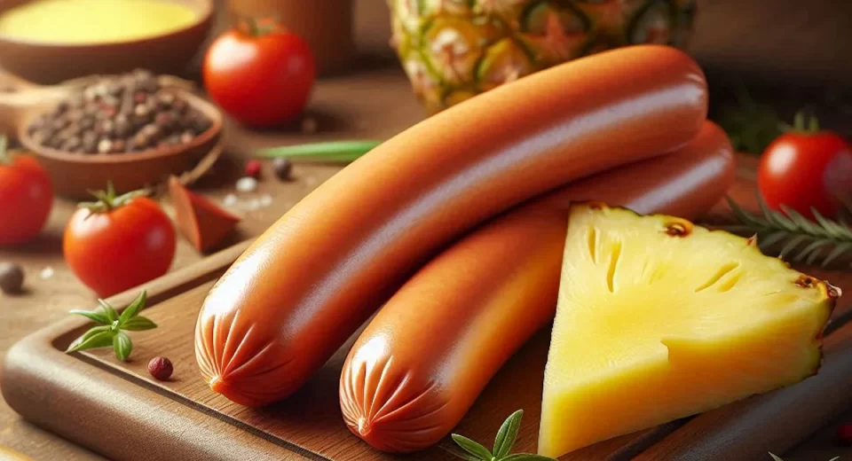 Cientistas criam salsicha com filé de tilápia e abacaxi